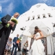 CIssy og Renés bryllup i Filips kirke på Amager